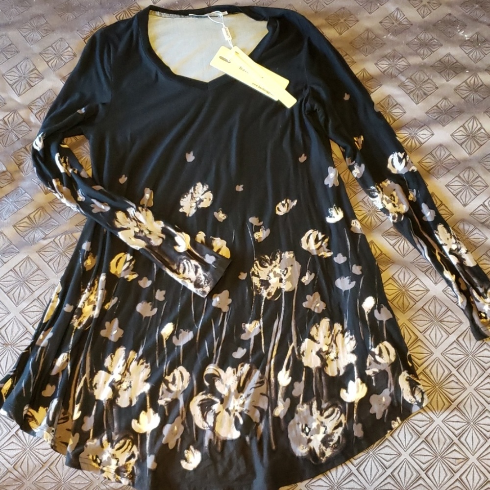 Long sleeve tunic